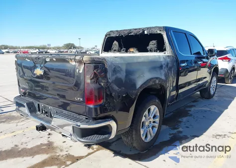 2024 Chevrolet Silverado 1500 4Wd Short Bed Ltz из США, поврежденный, VIN 2GCUDGED0R1129626